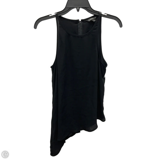 Top Short Sleeve By Express In Black, Size: Xs