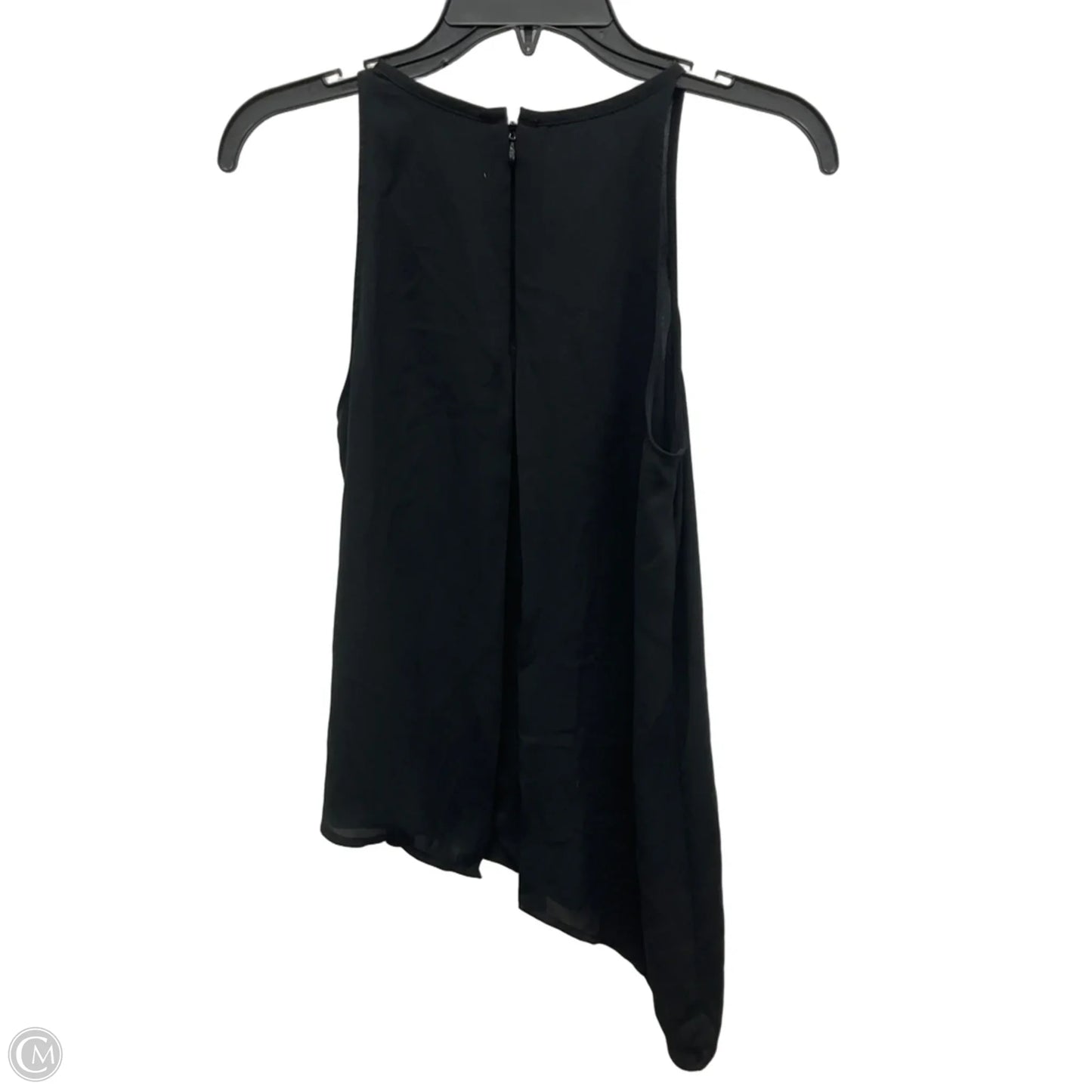 Top Short Sleeve By Express In Black, Size: Xs