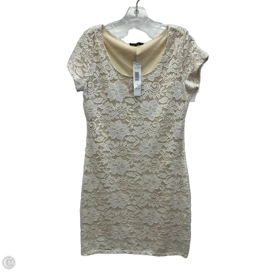 Dress Casual Maxi By Tiana B In White, Size: M