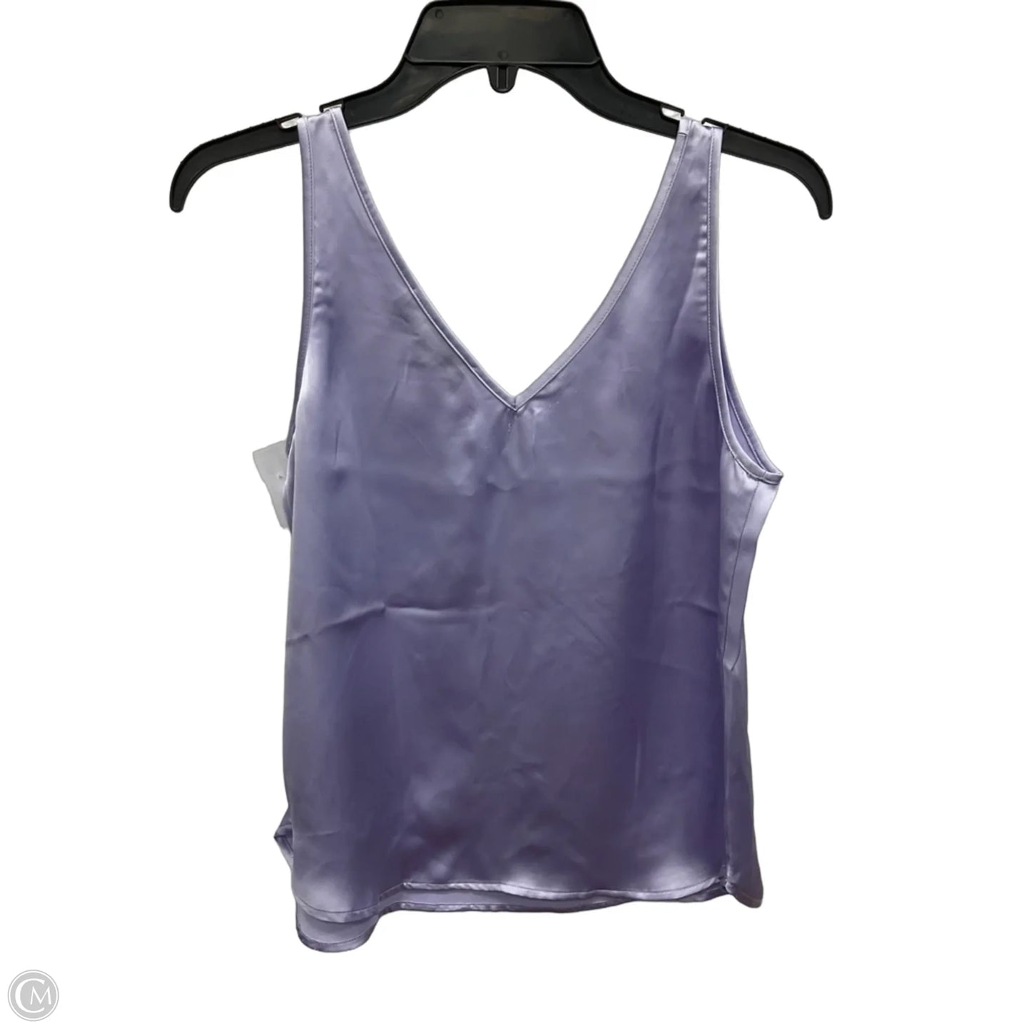 Top Sleeveless By Loft In Grey, Size: Xs