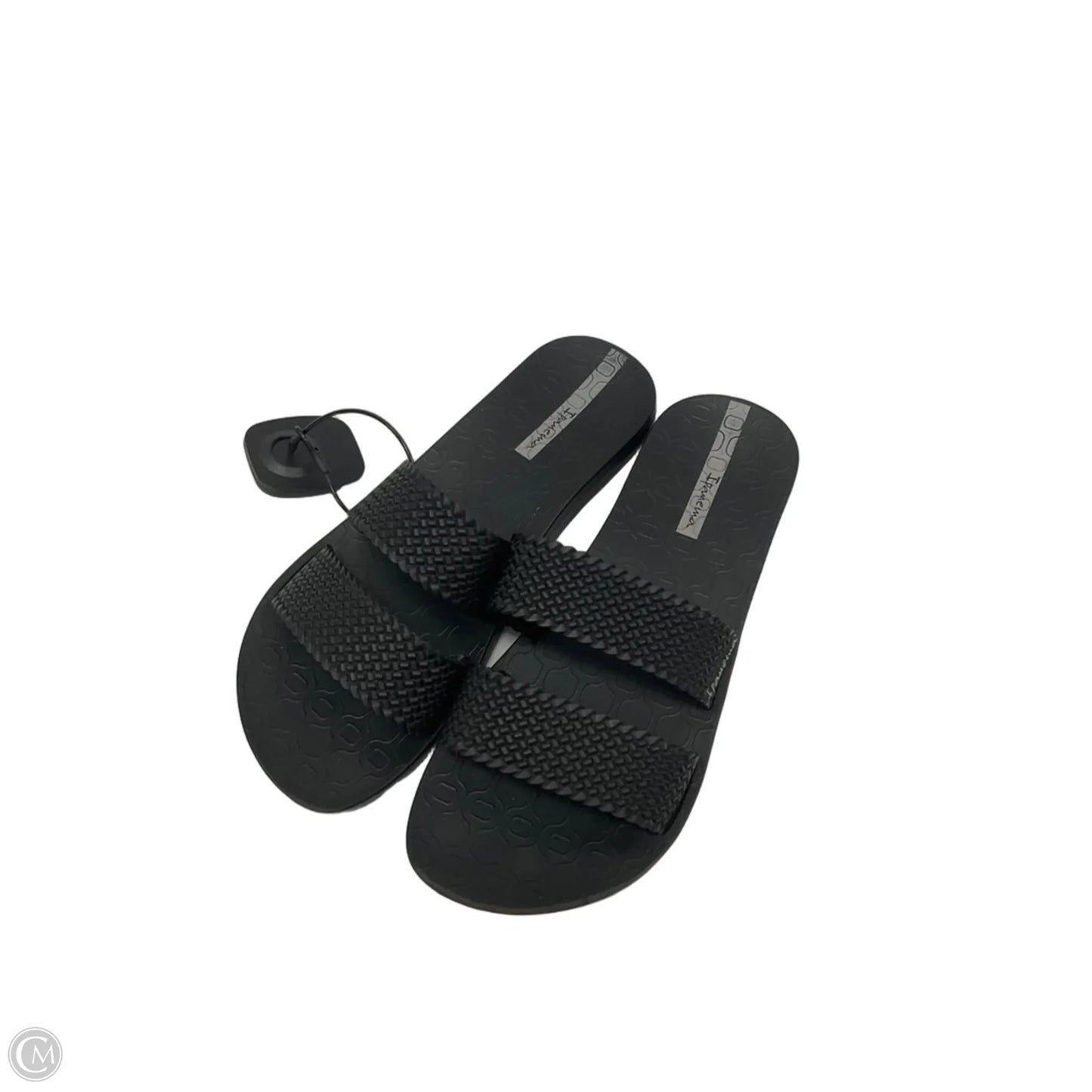 Sandals Flats By Cme In Black, Size: 6