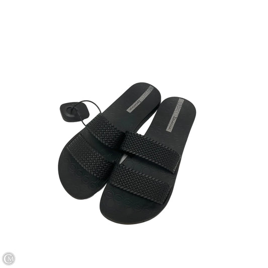 Sandals Flats By Cme In Black, Size: 6