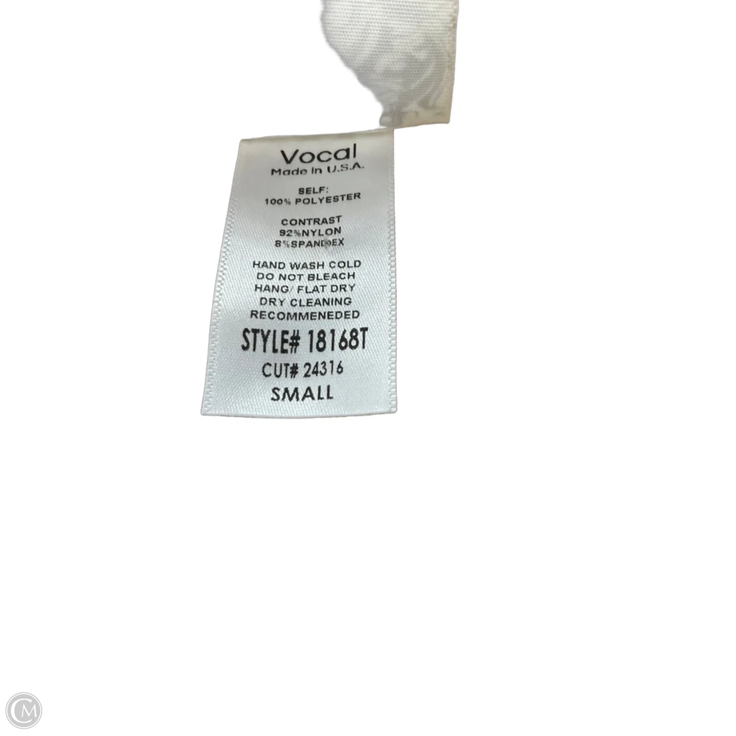 Top Sleeveless By Vocal In Tan, Size: S