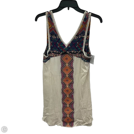 Top Sleeveless By Thml In Multi-colored, Size: M