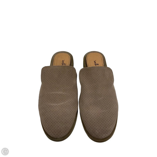 Sandals Flats By Coldwater Creek In Tan, Size: 7.5