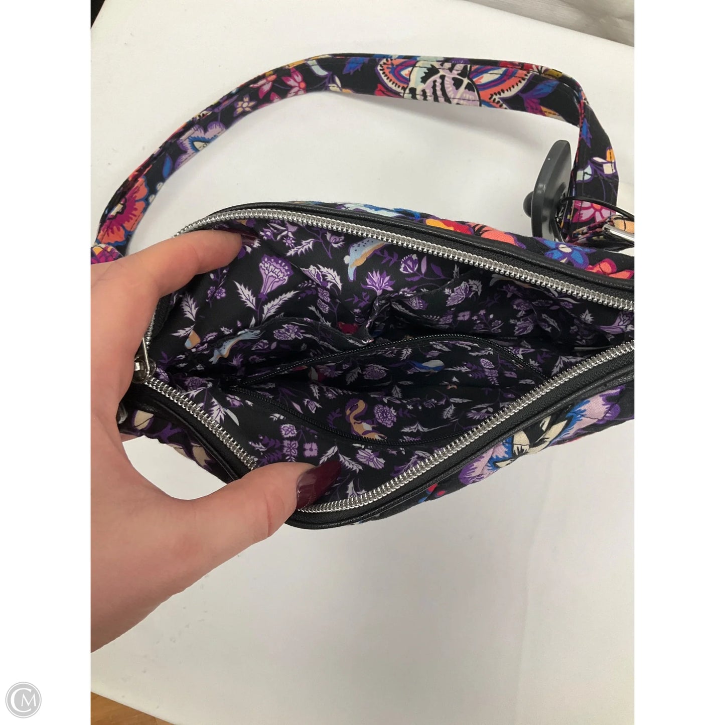 Crossbody By Vera Bradley, Size: Medium