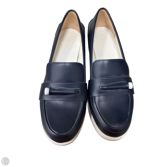 Shoes Designer By Tory Burch In Navy, Size: 7