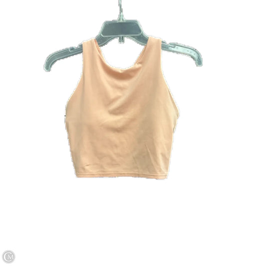 Athletic Bra By Athleta In Peach, Size: S