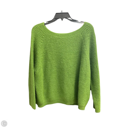 Sweater Designer By Max Mara In Green, Size: S