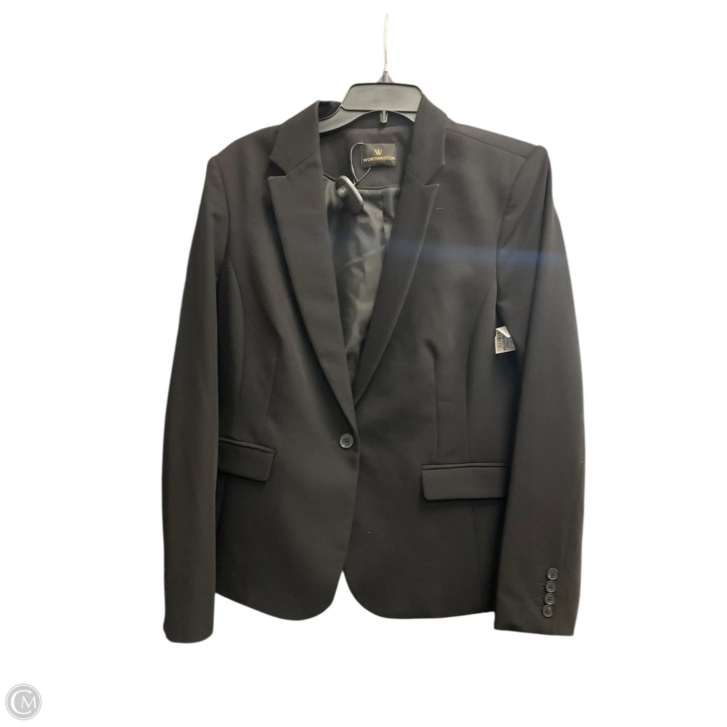 Blazer By Worthington In Black, Size: 14