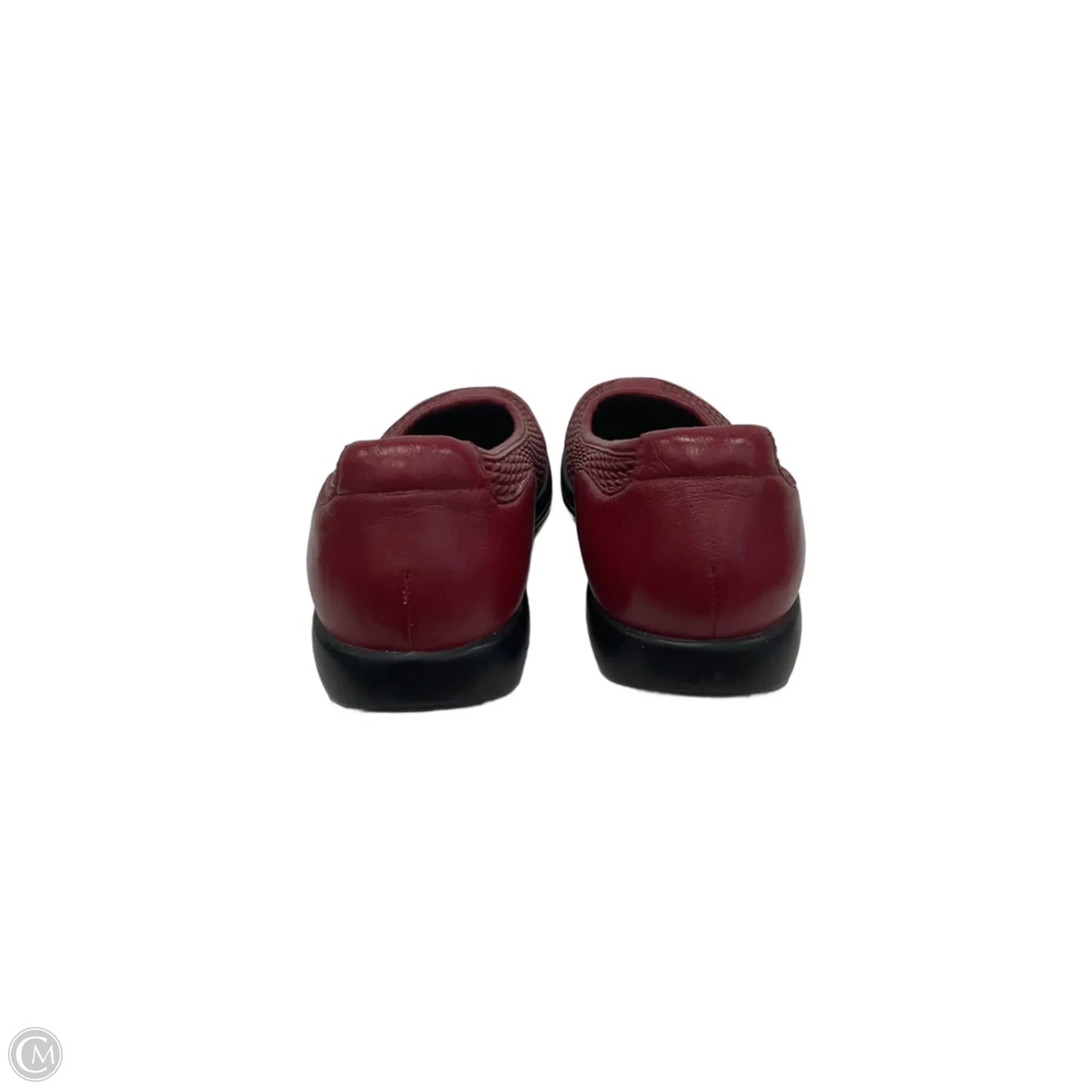 Shoes Flats By Clothes Mentor In Red, Size: 6.5