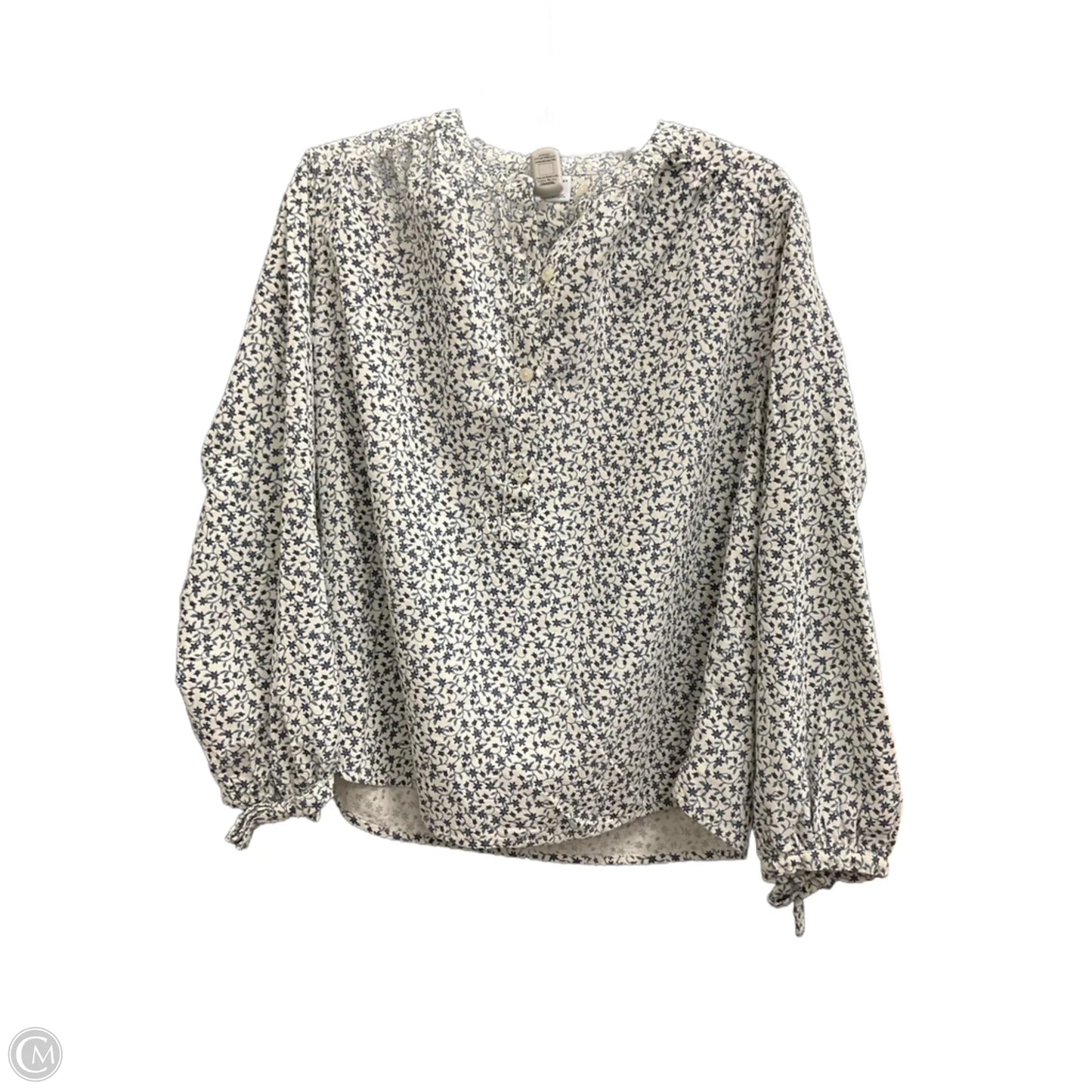 Top 2pc 3/4 Sleeve By Old Navy In Floral Print, Size: S