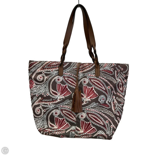 Tote By Clothes Mentor, Size: Large