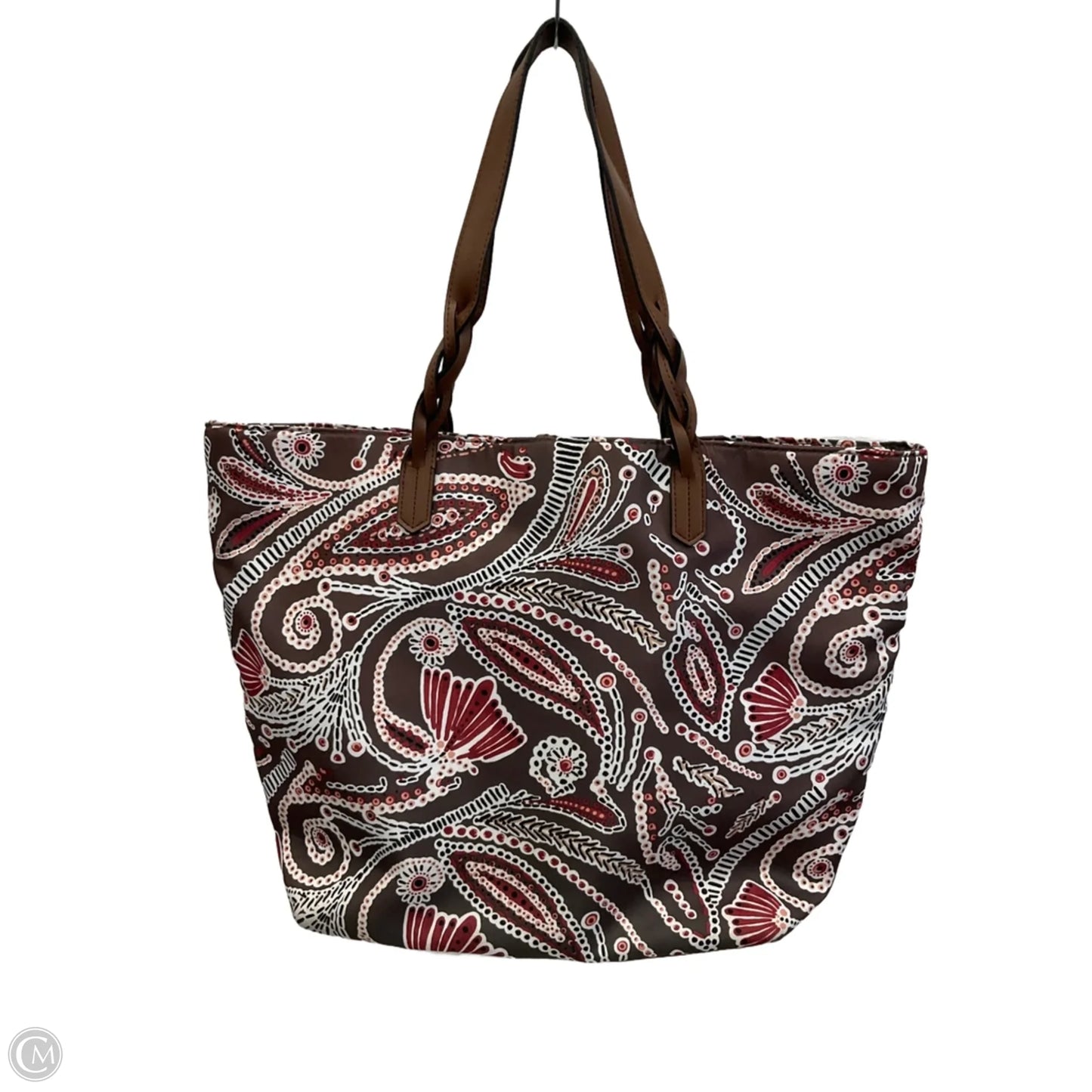 Tote By Clothes Mentor, Size: Large