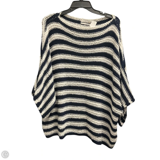 Sweater By Anthropologie In Striped Pattern, Size: Xs