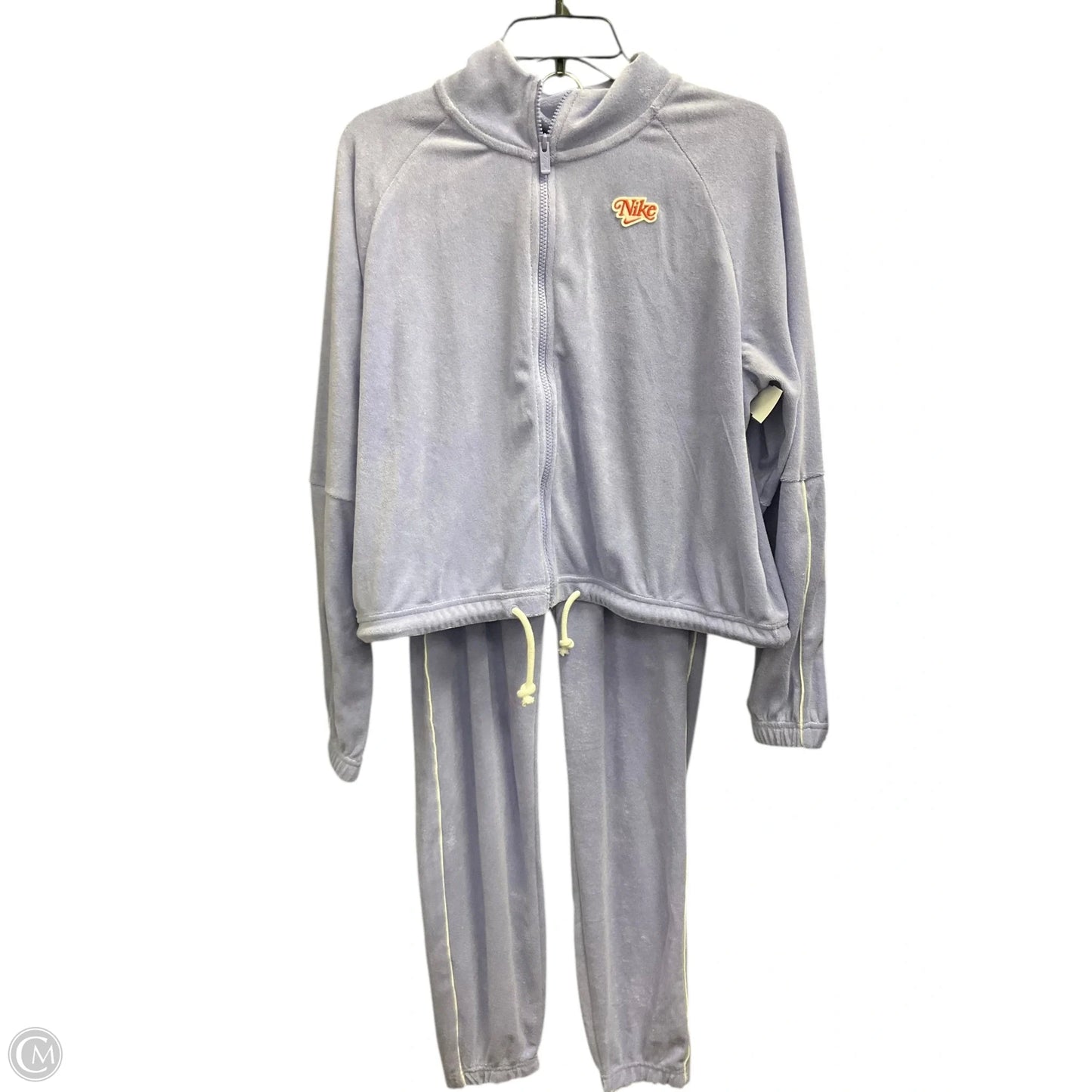 Pants Set 2pc By Nike In Purple, Size: L