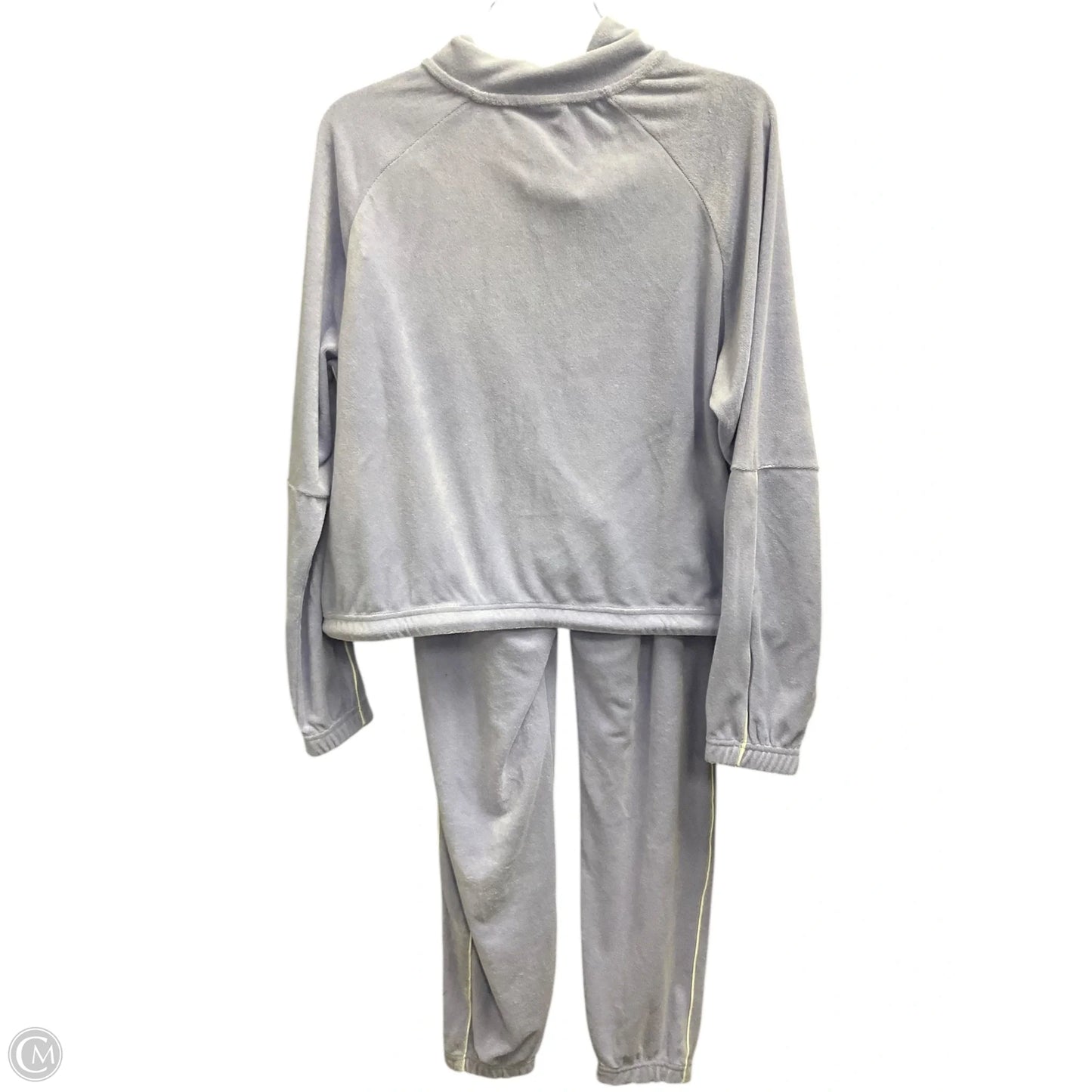 Pants Set 2pc By Nike In Purple, Size: L