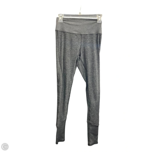 Athletic Leggings By Alo In Grey, Size: S
