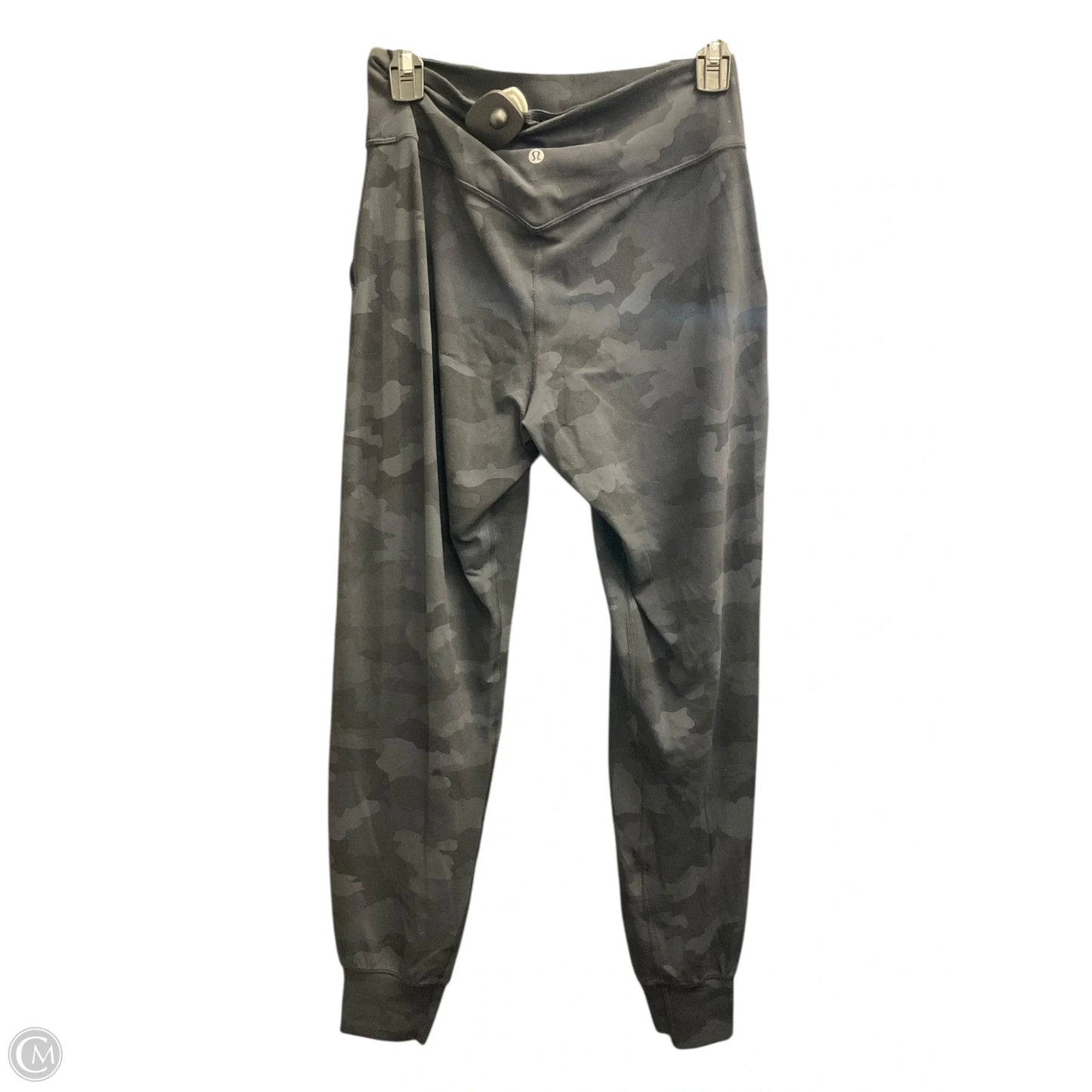 Athletic Leggings By Lululemon In Black, Size: 4