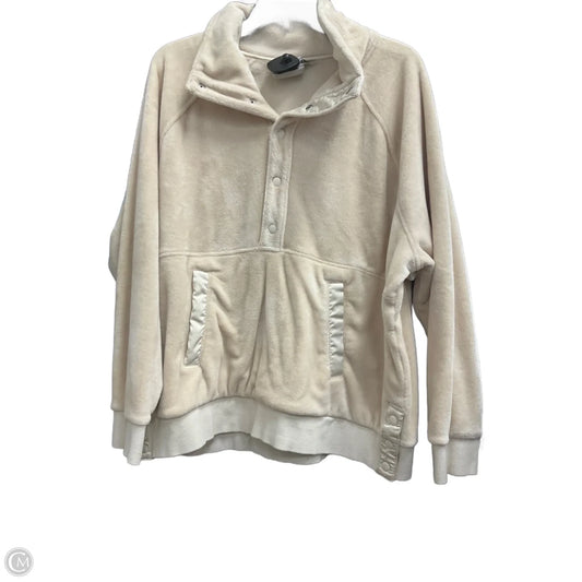 Athletic Fleece By Athleta In Beige, Size: Xl