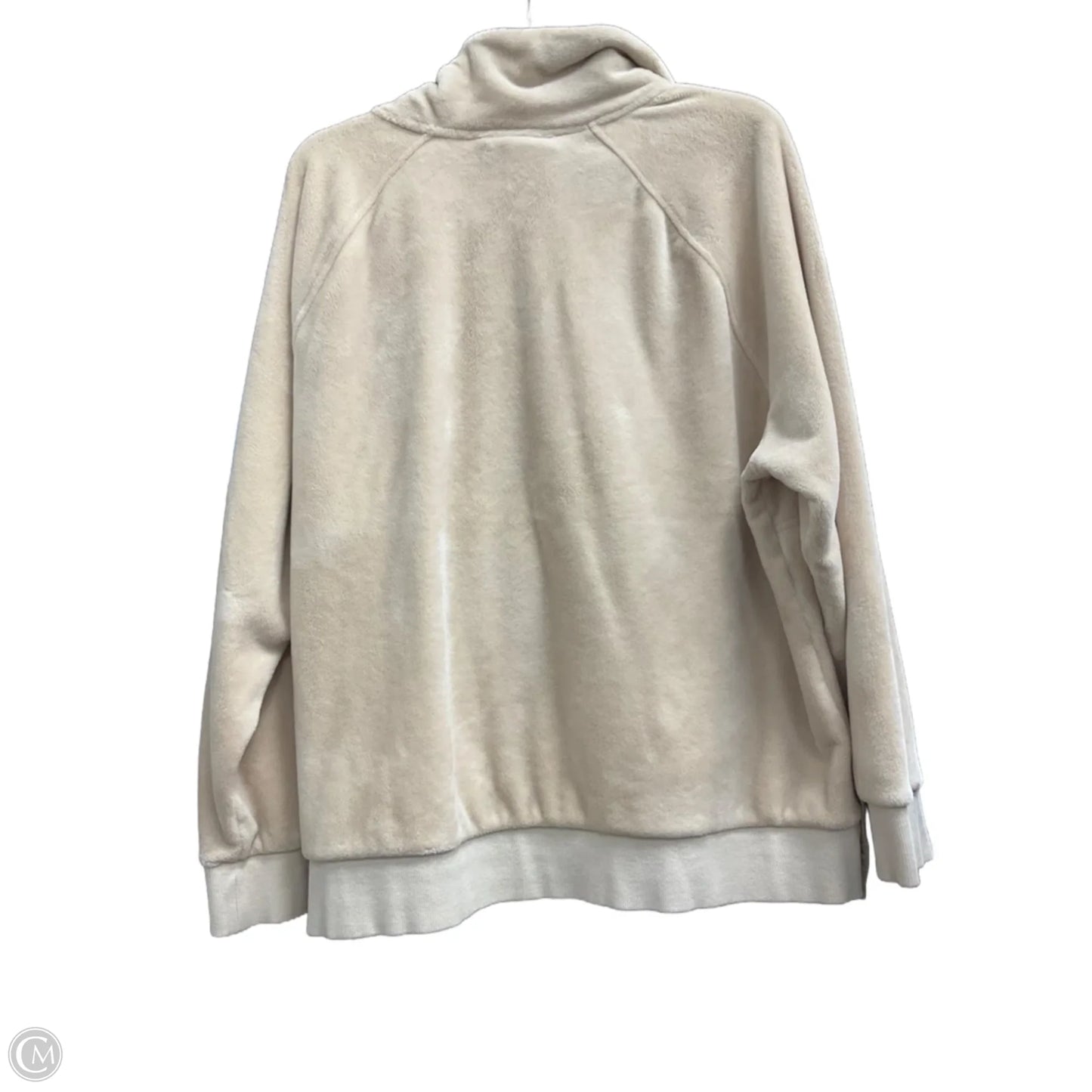 Athletic Fleece By Athleta In Beige, Size: Xl