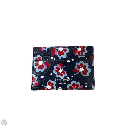 Id/card Holder Designer By Kate Spade, Size: Small