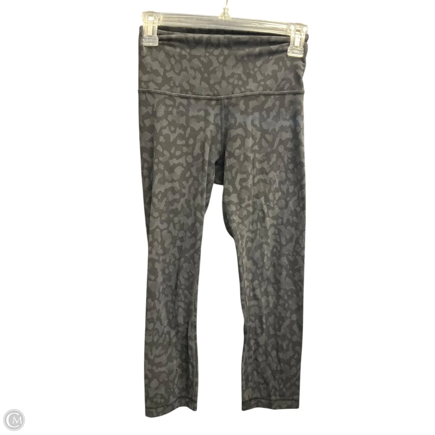 Athletic Leggings By Lululemon In Animal Print, Size: 4