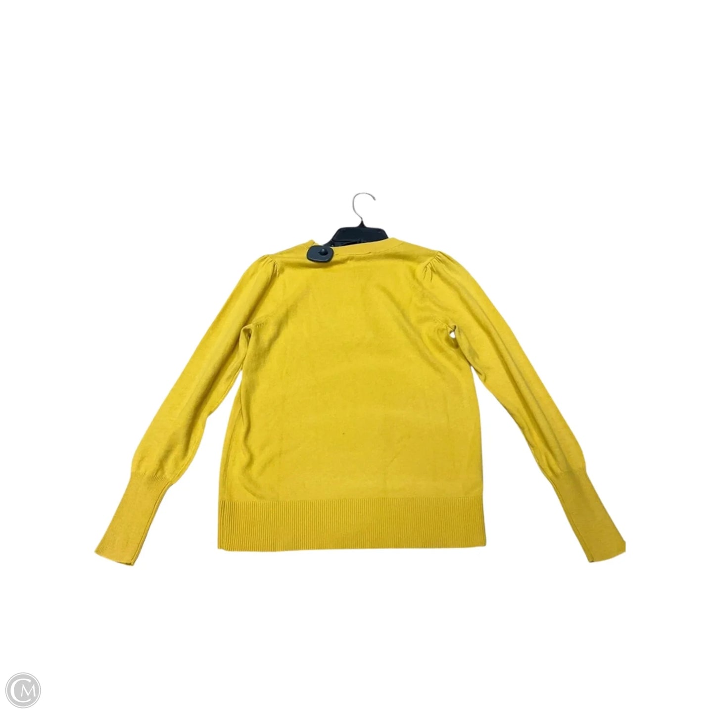 Top Long Sleeve By Loft In Yellow, Size: Xs