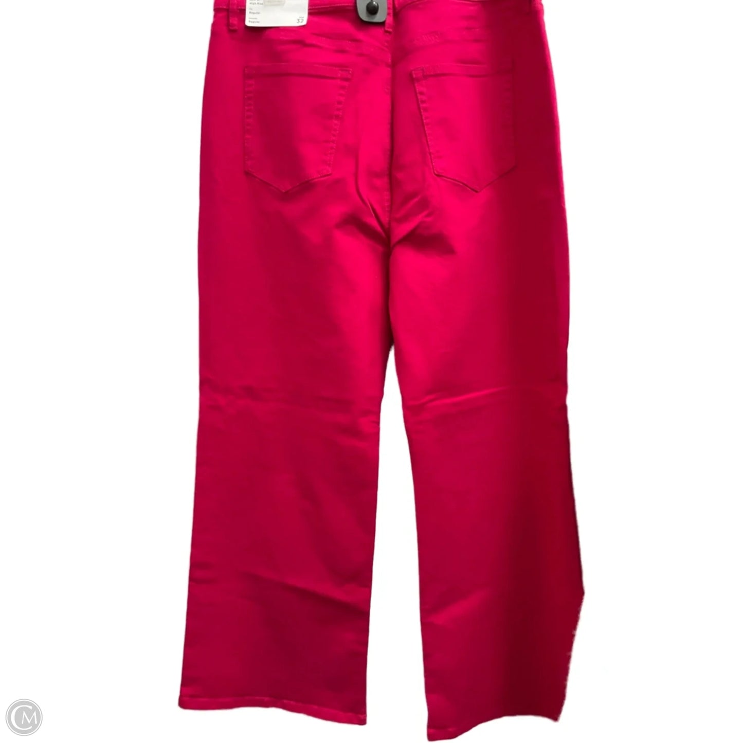 Jeans Wide Leg By Loft In Pink, Size: 14