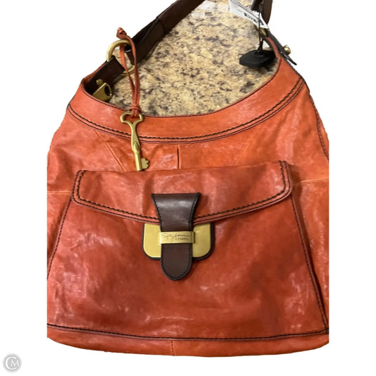 Handbag By Fossil, Size: Large