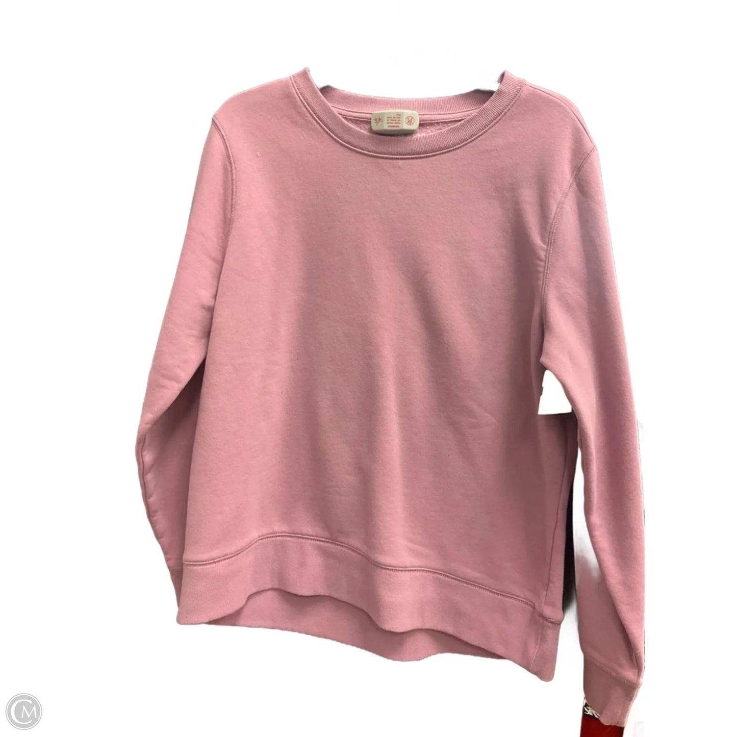 Top Long Sleeve By Tek Gear In Pink, Size: L
