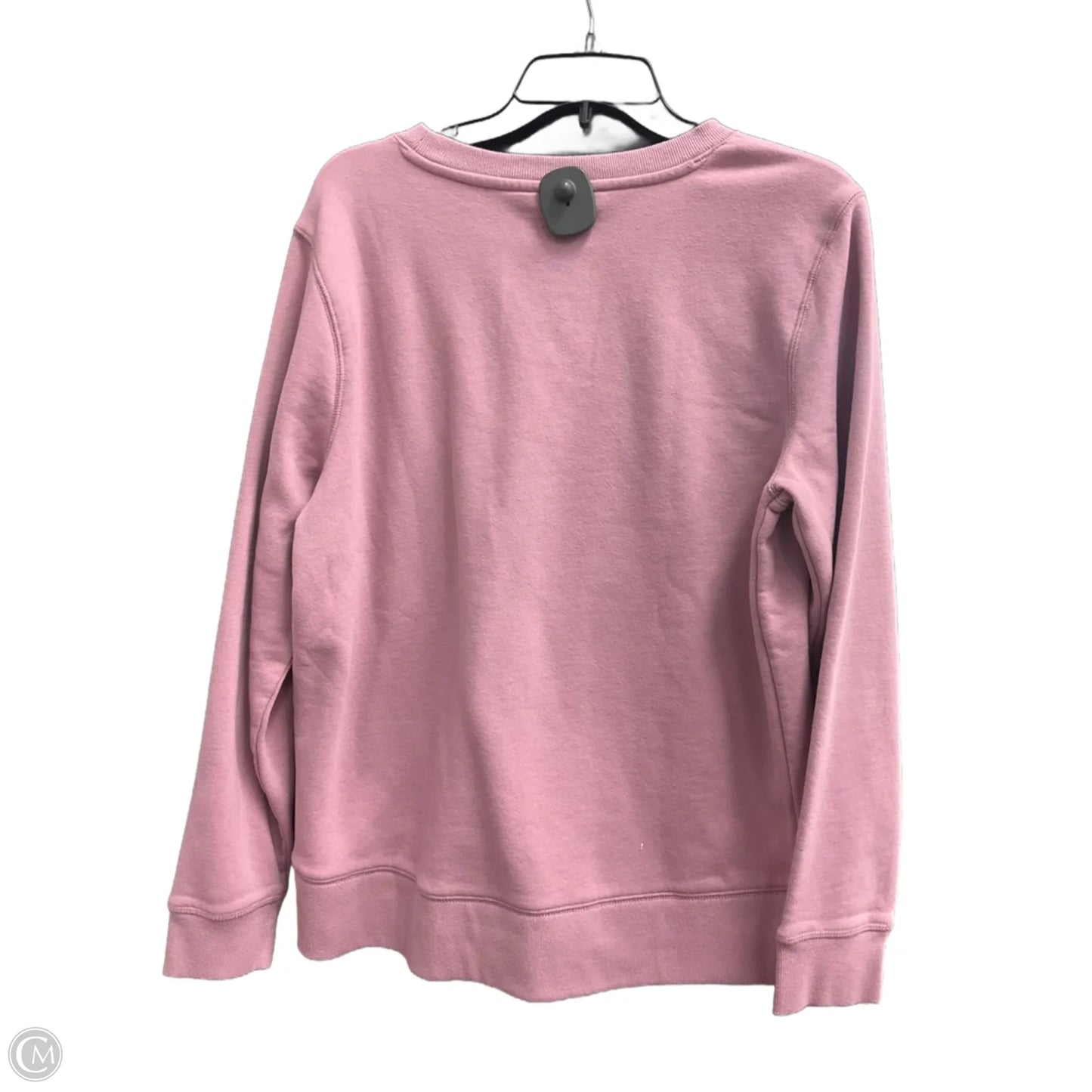 Top Long Sleeve By Tek Gear In Pink, Size: L