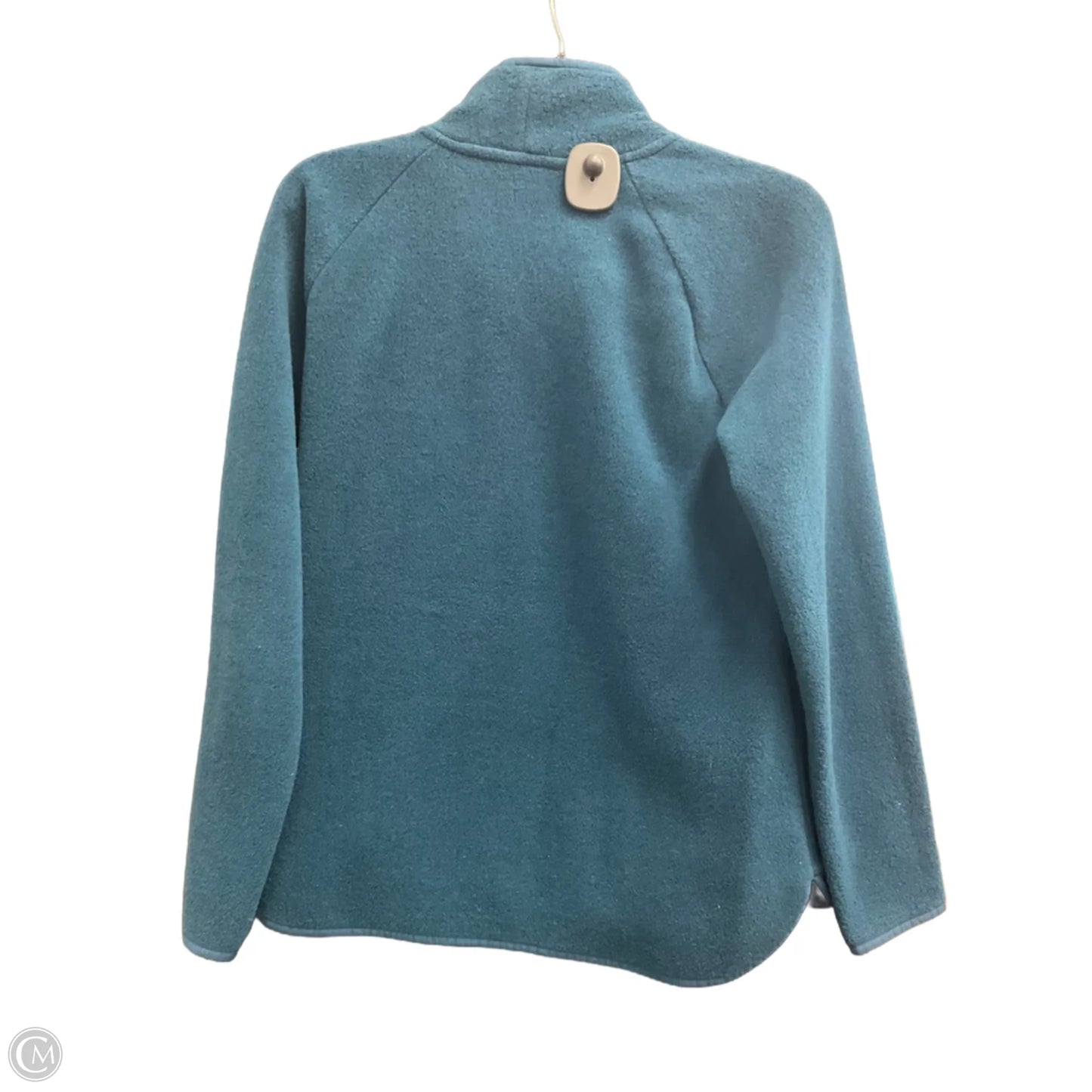 Jacket Fleece By Tek Gear In Blue, Size: S