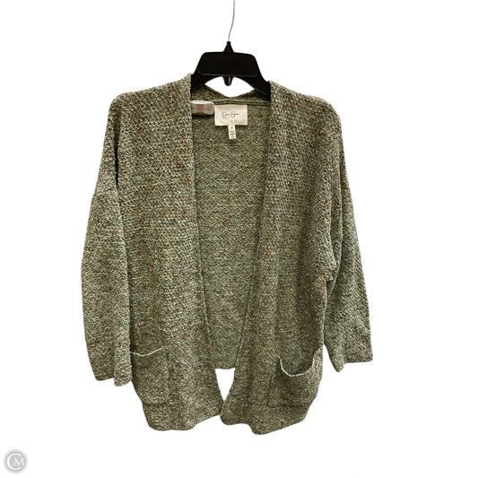 Cardigan By Jessica Simpson In Green, Size: M