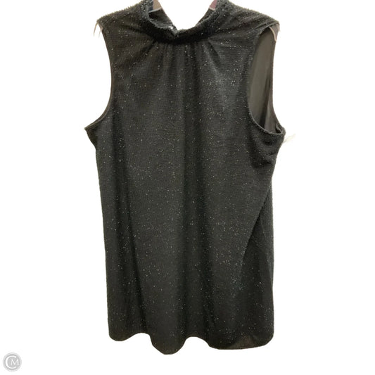 Dress Party Midi By Ann Taylor In Black, Size: Xl