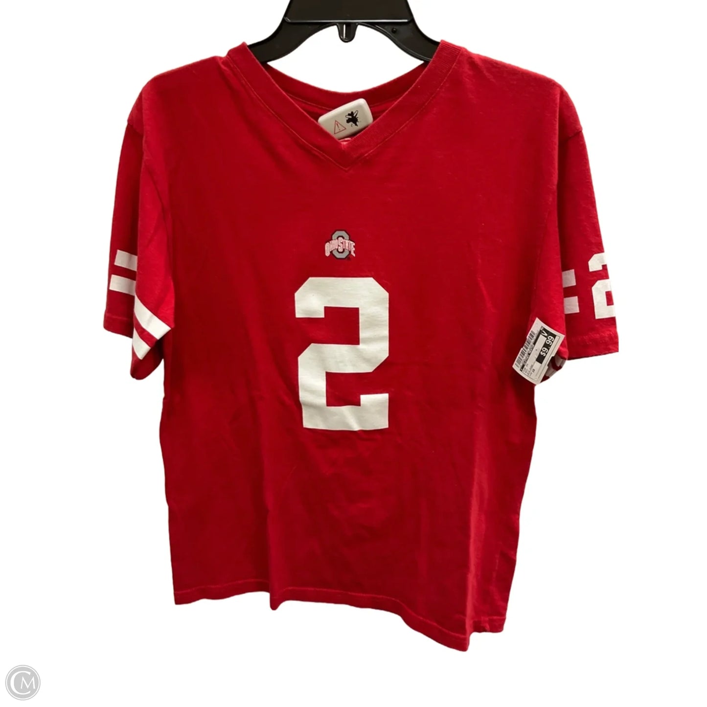 Top Short Sleeve By Clothes Mentor In Red, Size: 16