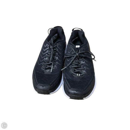Shoes Athletic By Hoka In Black, Size: 7
