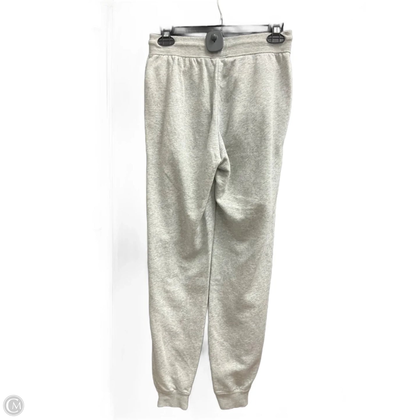 Athletic Pants By Nike In Grey, Size: S