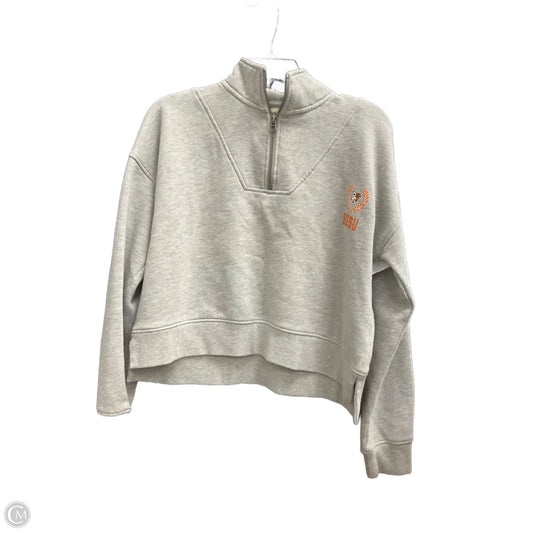 Top Long Sleeve By Chicka-d In Grey, Size: M