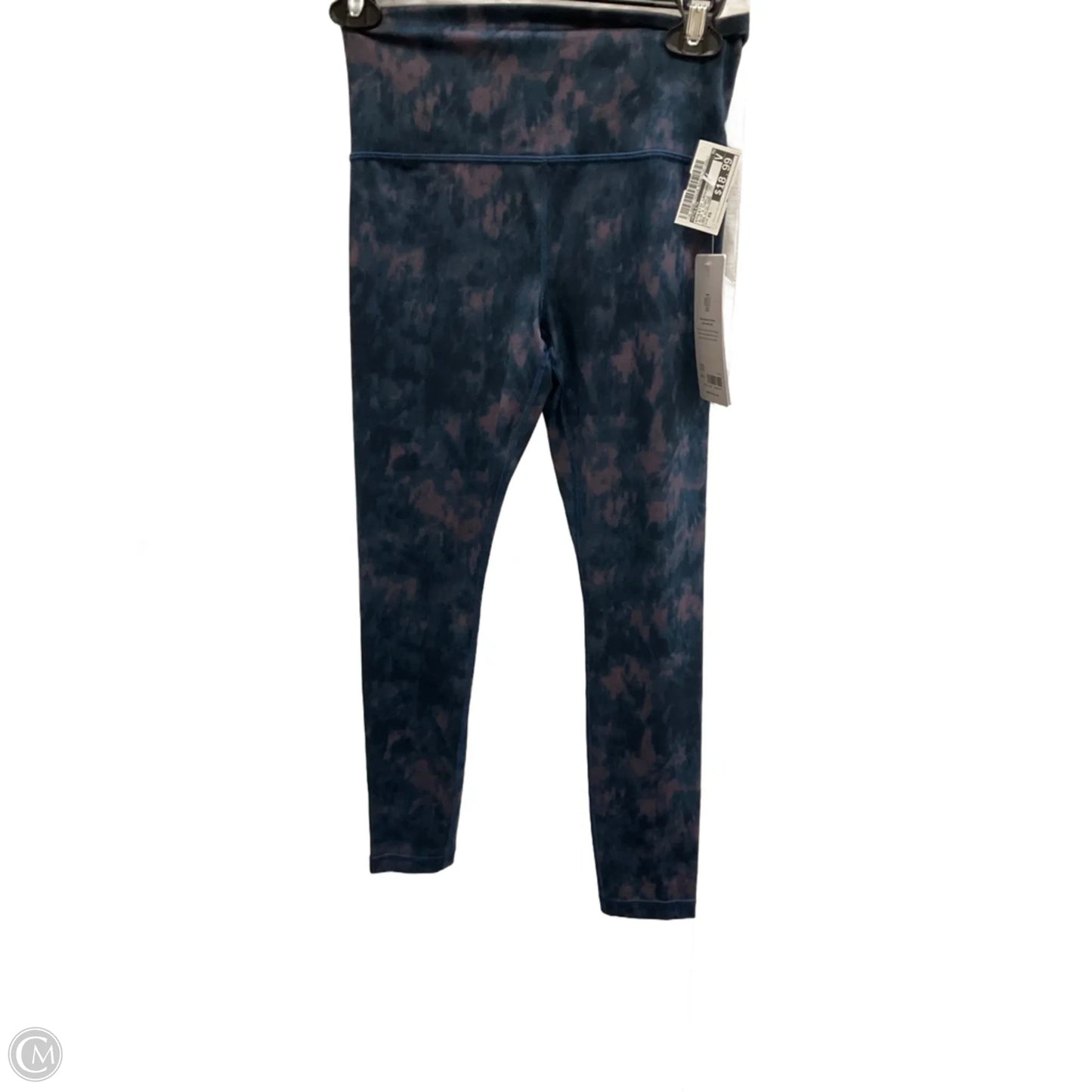 Athletic Leggings By Athleta In Blue & Purple, Size: Xs