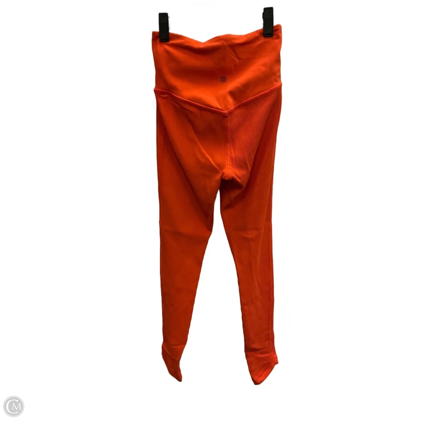 Athletic Leggings By Athleta In Orange, Size: Xs