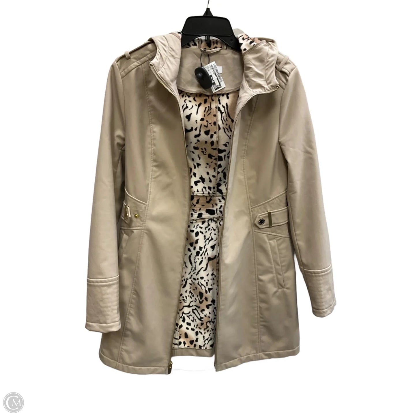 Jacket Other By Via Spiga In Cream, Size: M