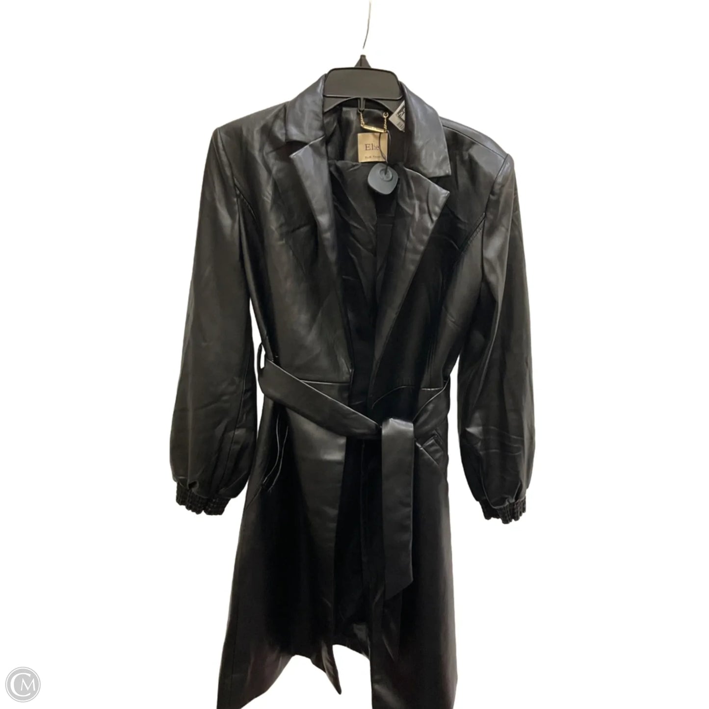 Coat Other By Elie Tahari In Black, Size: M