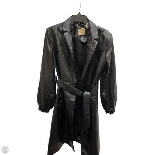 Coat Other By Elie Tahari In Black, Size: M