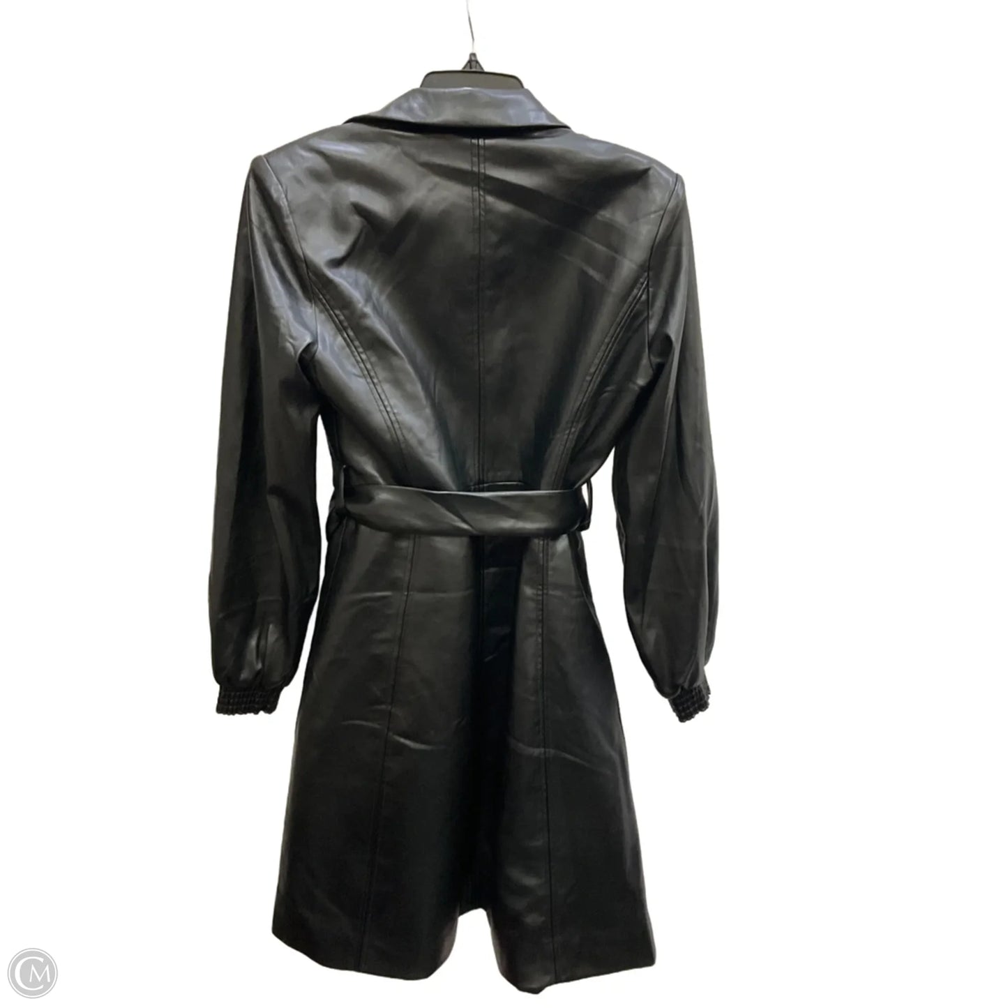 Coat Other By Elie Tahari In Black, Size: M