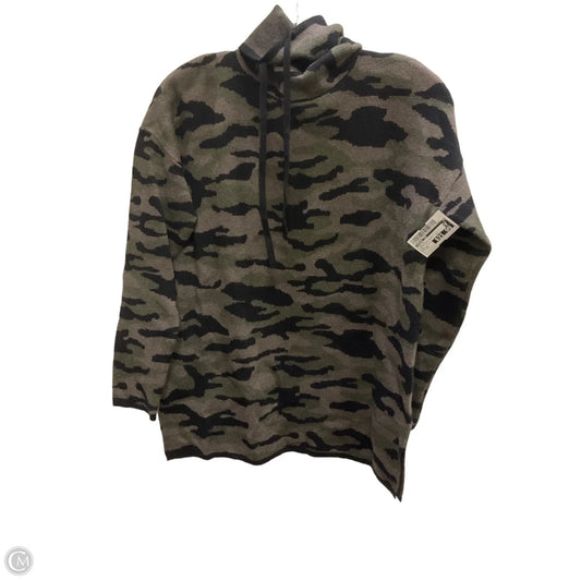Top Long Sleeve By Rachel Zoe In Camouflage Print, Size: Xs