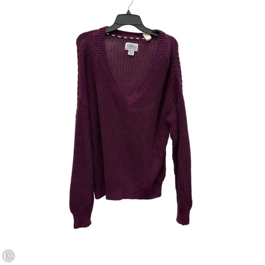 Sweater By Forenzia In Purple, Size: L