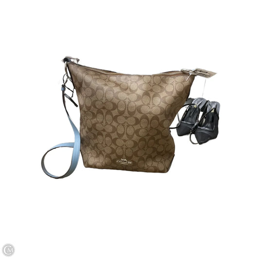 Crossbody Designer By Coach, Size: Large