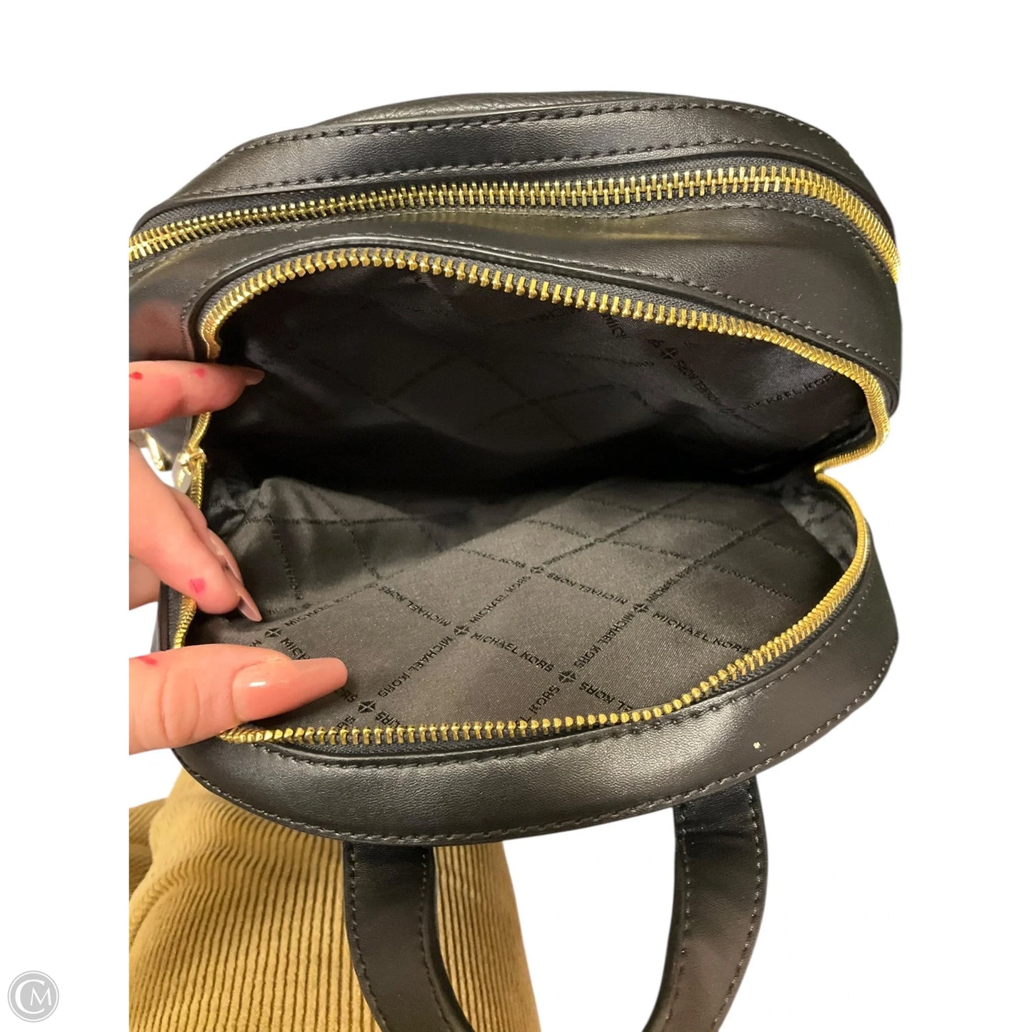 Backpack Designer By Michael Kors, Size: Small