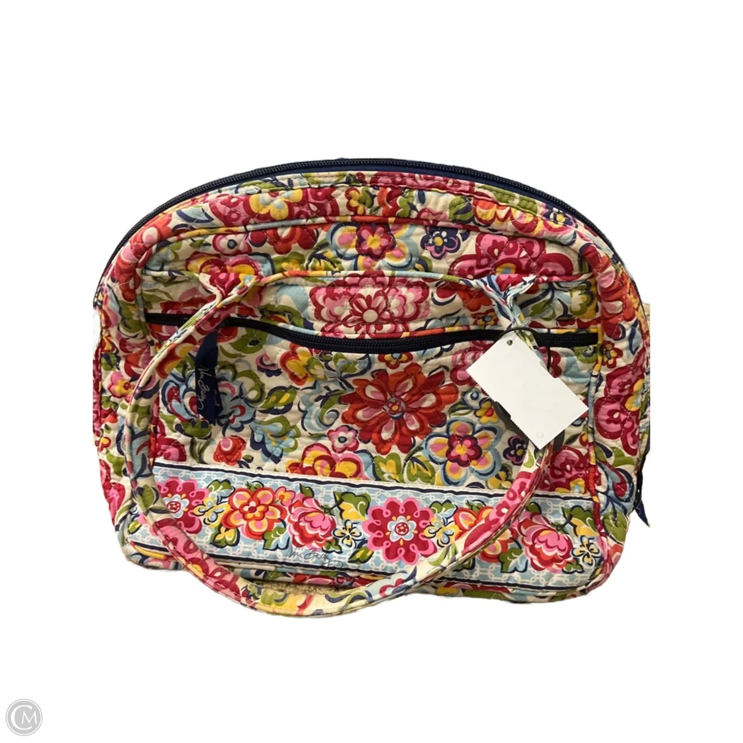 Handbag By Vera Bradley, Size: Large